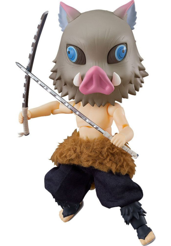 Demon Slayer: Kimetsu no Yaiba Figura Nendoroid Doll Inosuke Hashibira 14 cm