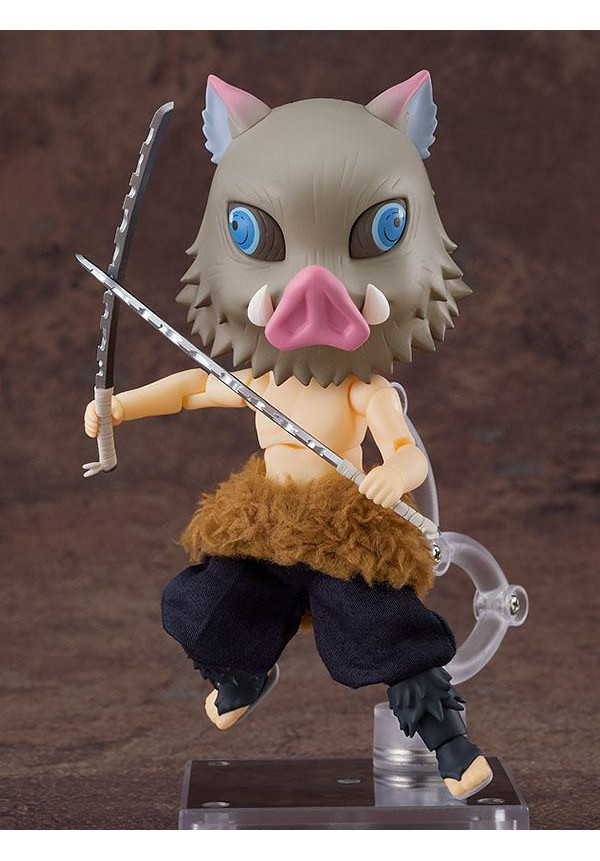Demon Slayer: Kimetsu no Yaiba Figura Nendoroid Doll Inosuke Hashibira 14 cm