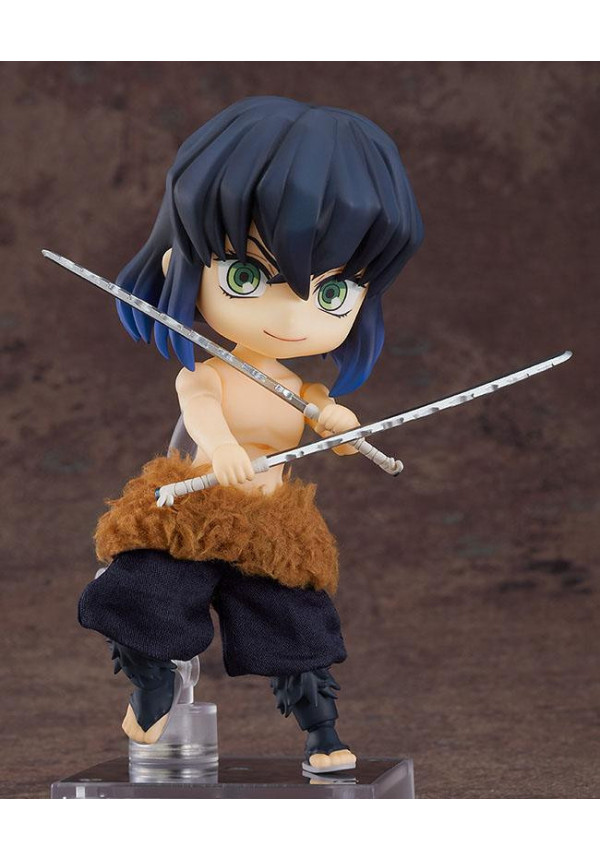 Demon Slayer: Kimetsu no Yaiba Figura Nendoroid Doll Inosuke Hashibira 14 cm
