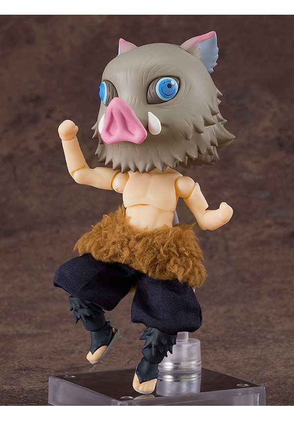 Demon Slayer: Kimetsu no Yaiba Figura Nendoroid Doll Inosuke Hashibira 14 cm