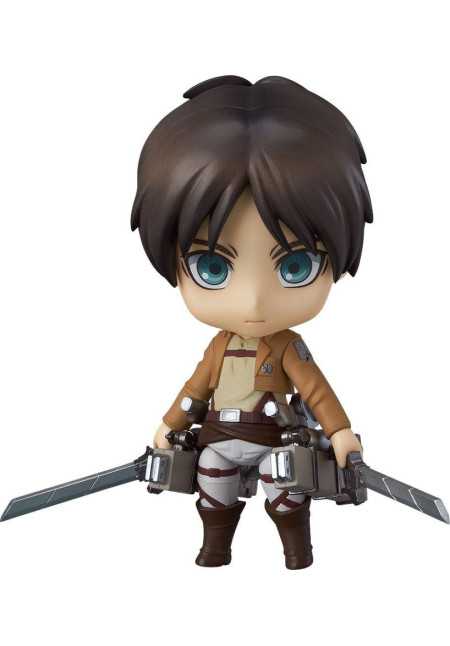 Attack on Titan Nendoroid Figura Eren Yeager 10 cm