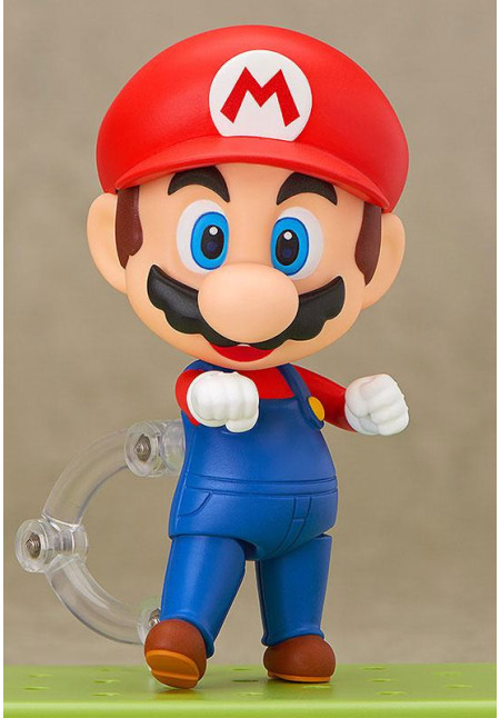 Super Mario Bros. Nendoroid Figura Mario 10 cm