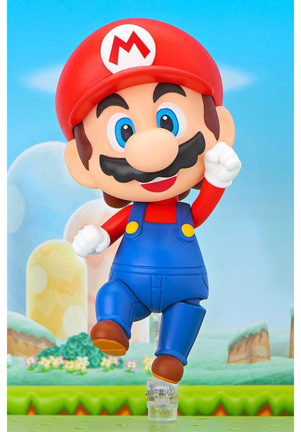 Super Mario Bros. Nendoroid Figura Mario 10 cm
