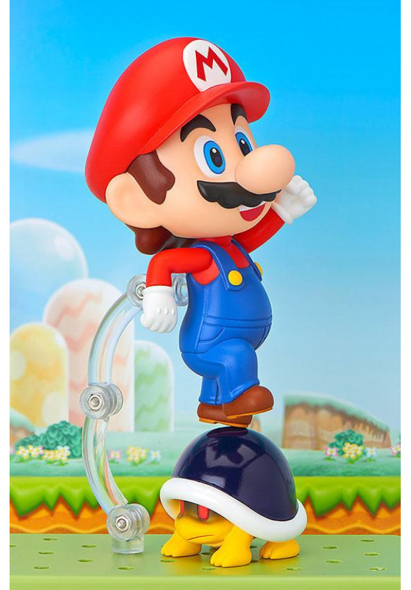Super Mario Bros. Nendoroid Figura Mario 10 cm