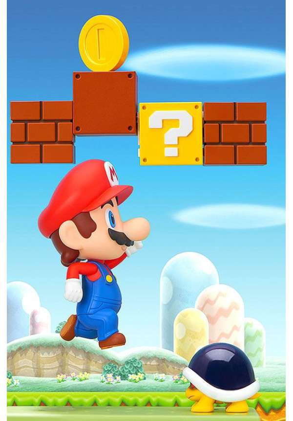 Super Mario Bros. Nendoroid Figura Mario 10 cm