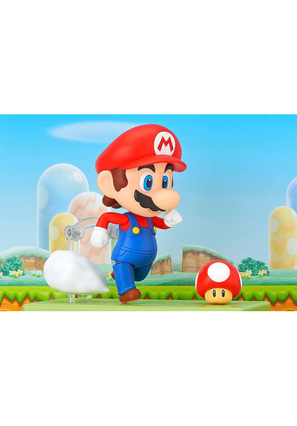 Super Mario Bros. Nendoroid Figura Mario 10 cm
