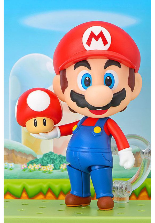 Super Mario Bros. Nendoroid Figura Mario 10 cm