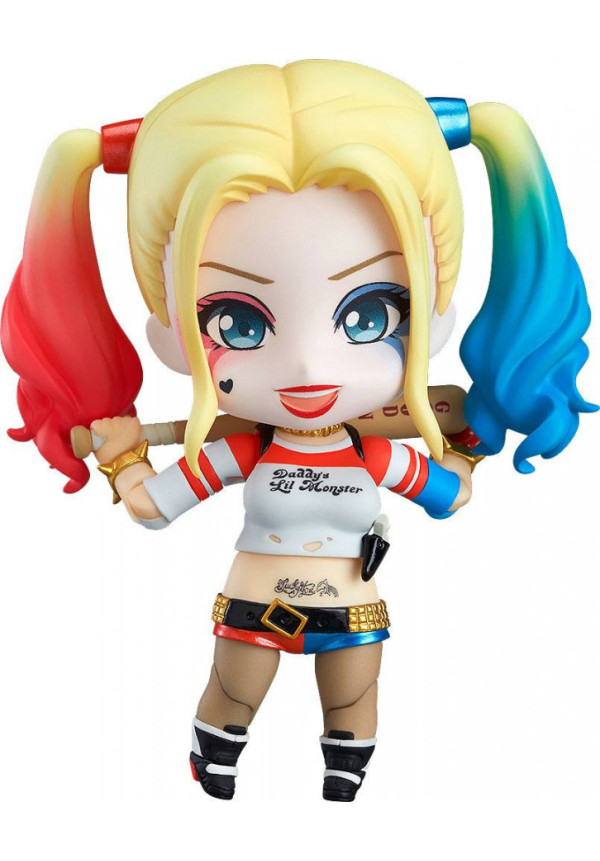 Escuadrón Suicida Figura Nendoroid Harley Quinn 10 cm