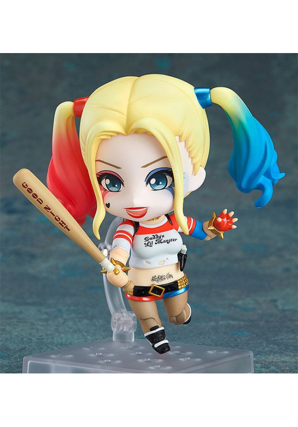 Escuadrón Suicida Figura Nendoroid Harley Quinn 10 cm