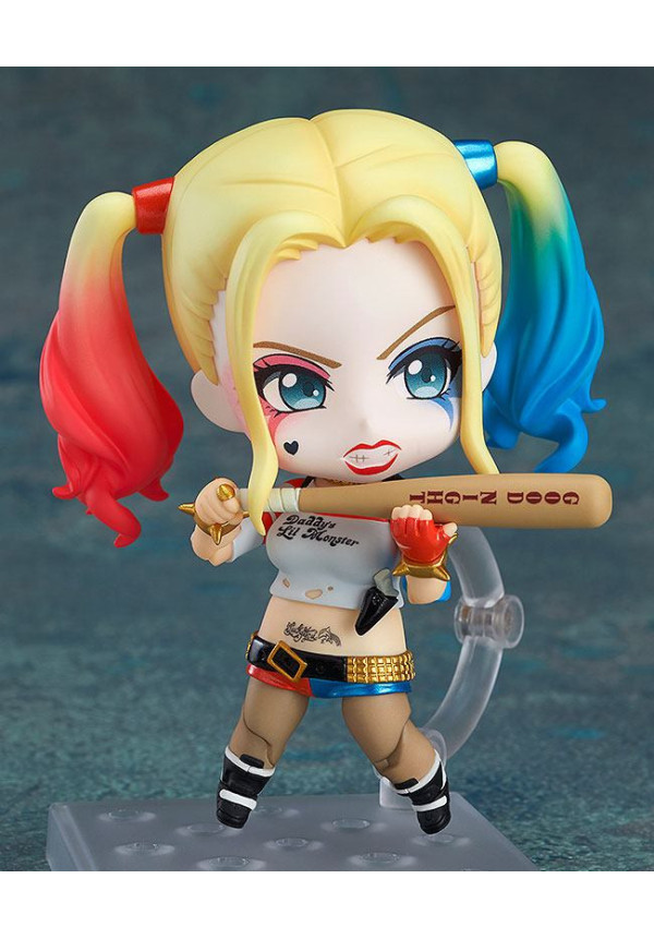 Escuadrón Suicida Figura Nendoroid Harley Quinn 10 cm