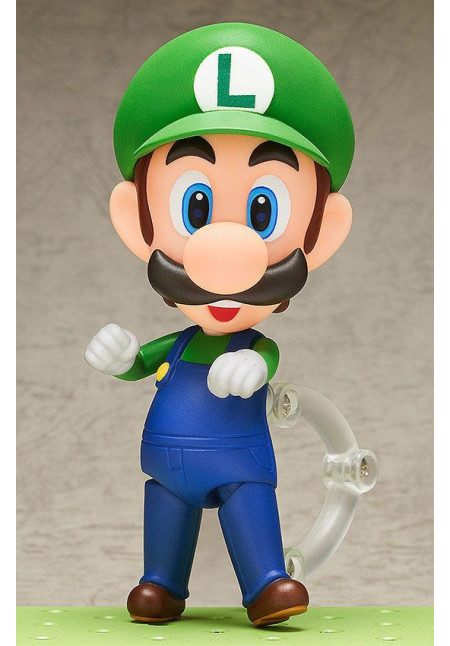 Super Mario Bros. Nendoroid Figura Luigi 10 cm
