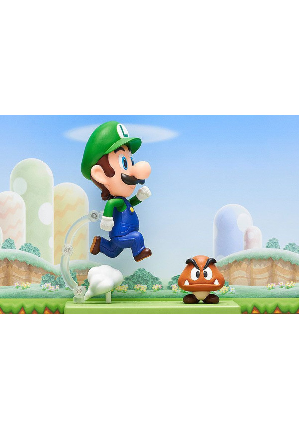 Super Mario Bros. Nendoroid Figura Luigi 10 cm