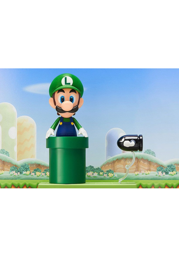Super Mario Bros. Nendoroid Figura Luigi 10 cm
