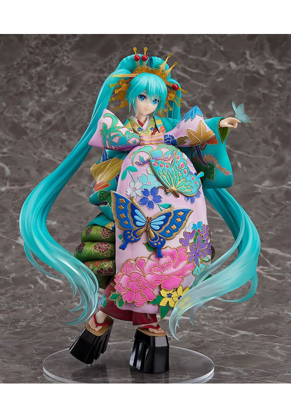 Figura Hatsune Miku Chokabuki Kuruwa Kotoba Awase Kagami.