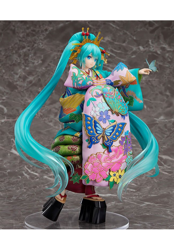Figura Hatsune Miku Chokabuki Kuruwa Kotoba Awase Kagami.
