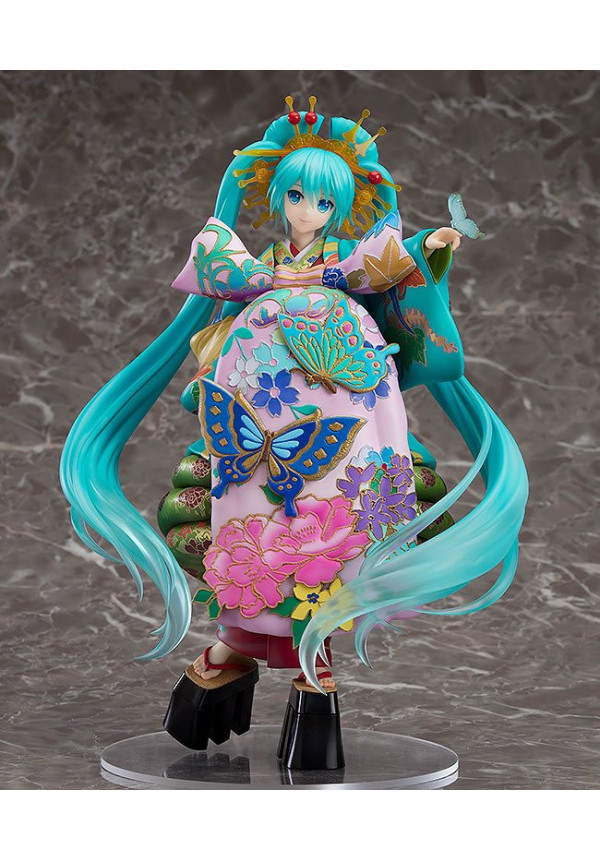 Figura Hatsune Miku Chokabuki Kuruwa Kotoba Awase Kagami.