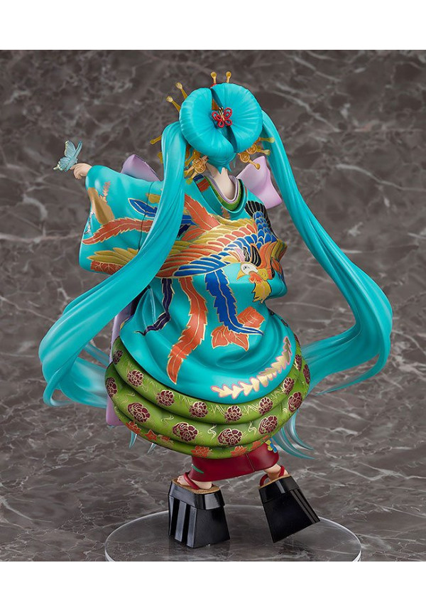 Figura Hatsune Miku Chokabuki Kuruwa Kotoba Awase Kagami.