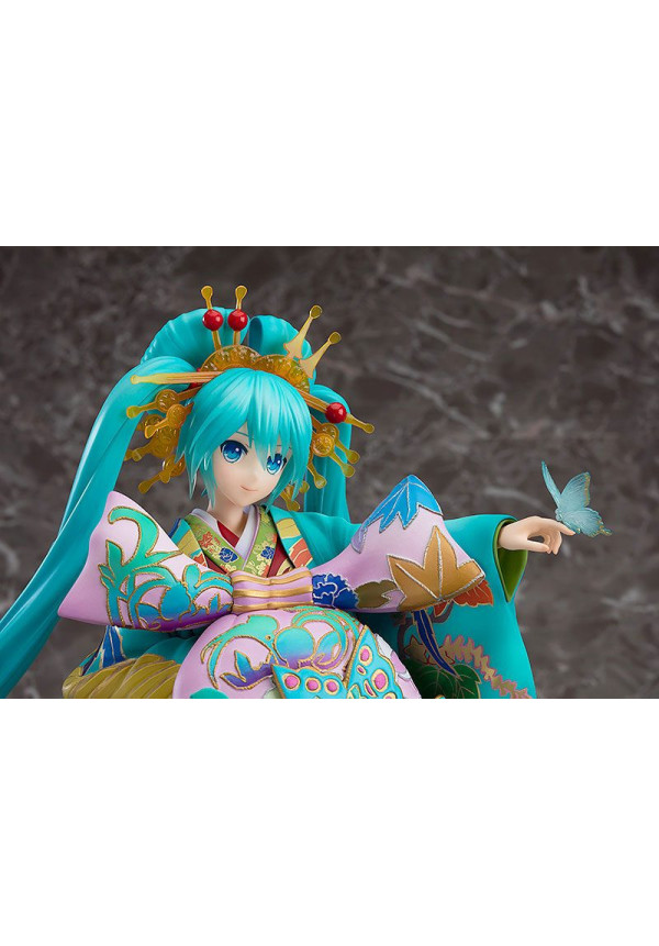 Figura Hatsune Miku Chokabuki Kuruwa Kotoba Awase Kagami.
