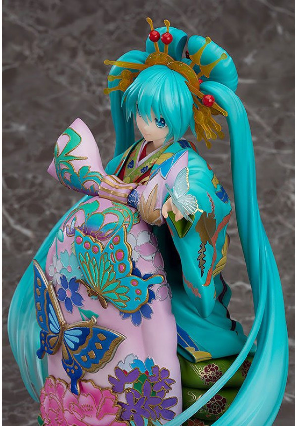 Figura Hatsune Miku Chokabuki Kuruwa Kotoba Awase Kagami.