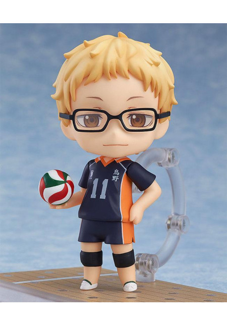 Haikyu!! Second Season Figura Nendoroid Kei Tsukishima 10 cm
