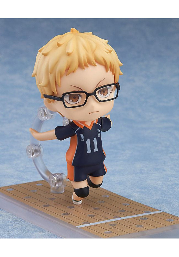 Haikyu!! Second Season Figura Nendoroid Kei Tsukishima 10 cm