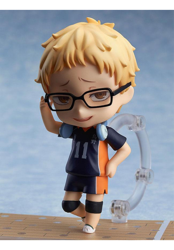 Haikyu!! Second Season Figura Nendoroid Kei Tsukishima 10 cm